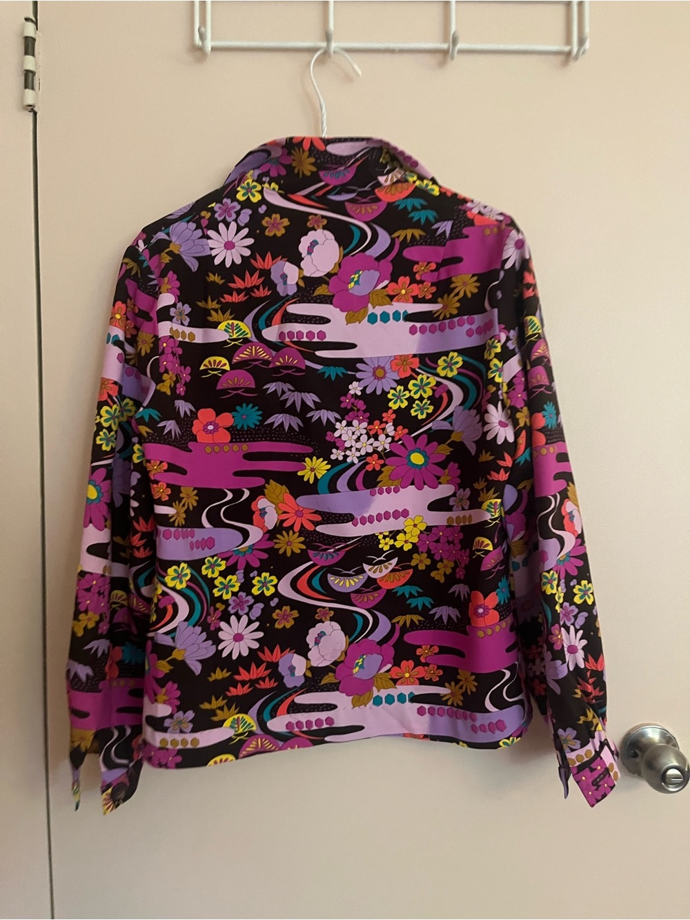 Vintage psychedelic handmade shirt - Picture 3 of 7